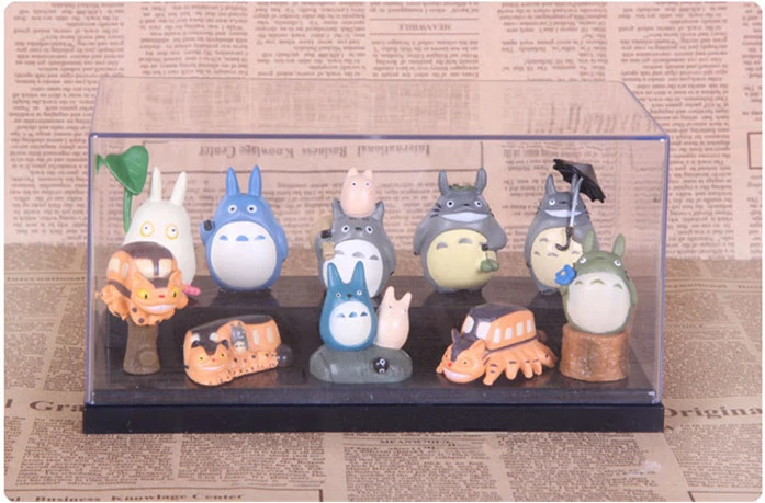 (8pcs/lot) figure gifts doll miniature figurines Toys 2.6-3.5cm PVC figurines