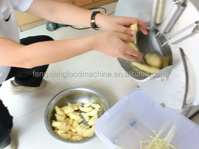Electric Full Automatic Banana Cutting Machine Banana Slicer Machine