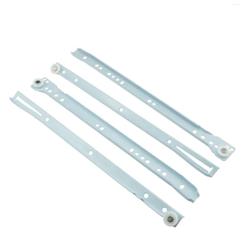 factory FVG plastic furniture drawer slide rail