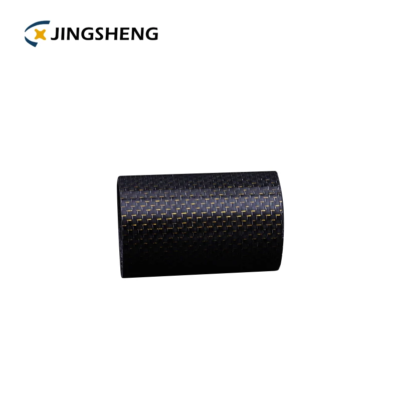 1 inch 90mm 80 70 color heating bent carbon fiber tube