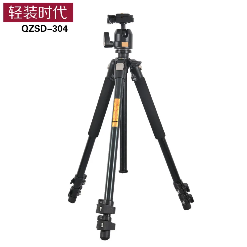 Kamerastativ Professional photography slr camera tripod Entry-level DV camera tripod to travel portable outdoor Q304 Stativ