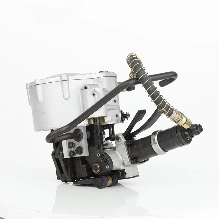 
19-32mm steel band pneumatic steel strapping tool 