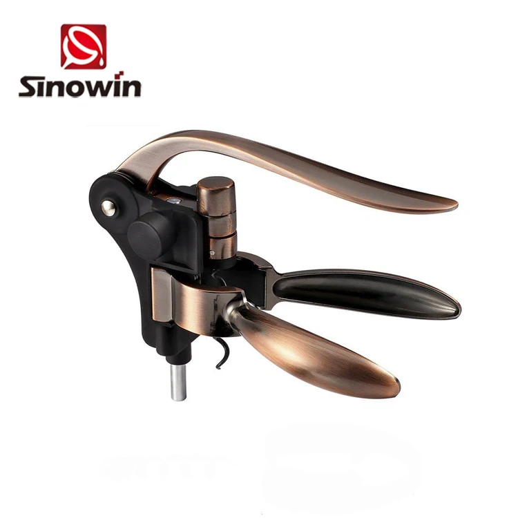 Бронзовый штопор с кроликом и Набор для резки фольги вина подарочный набор