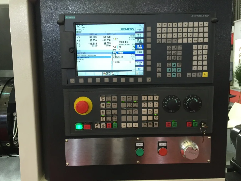 
Ningbo BLIN CNC Turning Center TAIWAN Technology Slant Bed CNC Lathe Center with C axes/Y axes(BL-TC400/400Y) 