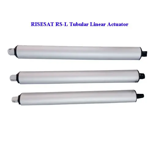 High speed small Linear Actuators 200N full load speed 50mm/s 400mm stroke RS-L