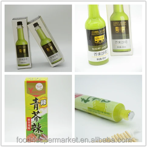 YUMART NATURAL SUSHI WASABI TUBE PASTE