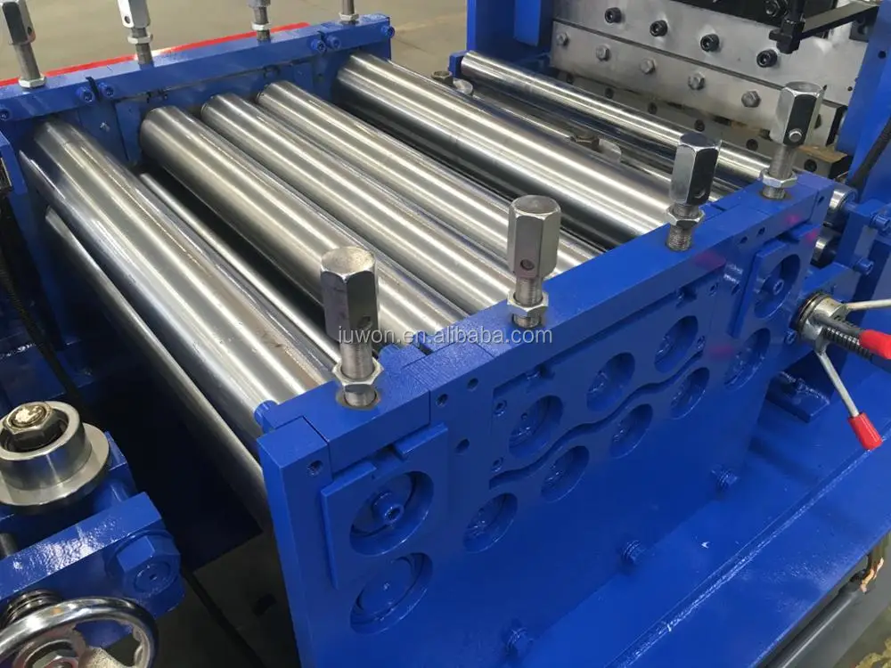 Hot-rolled C Z Purlin Roll Forming Machine