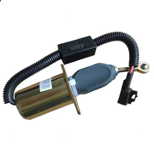 DC24V топлива запорный электромагнитный клапан 3977620 для Cummins 6CTA дизельный двигатель