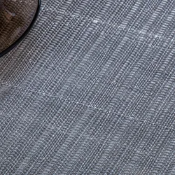 Factory direct price wholesale custom heated restaurant coffee woven fabric placemats plastic vinyl pvc dining table plate mat