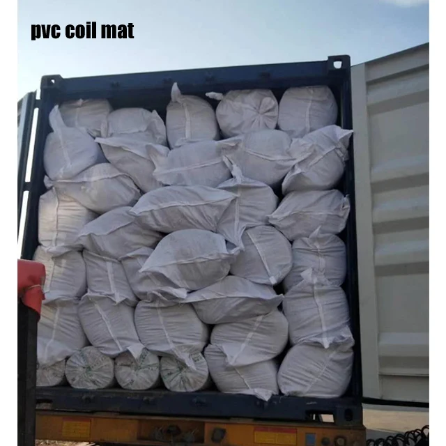 Entrance Doormat Pvc Coil Carpet Spaghetti Floor Mats /vinyl Flooring Pvc Backed Coir Mat Coil Door Mat