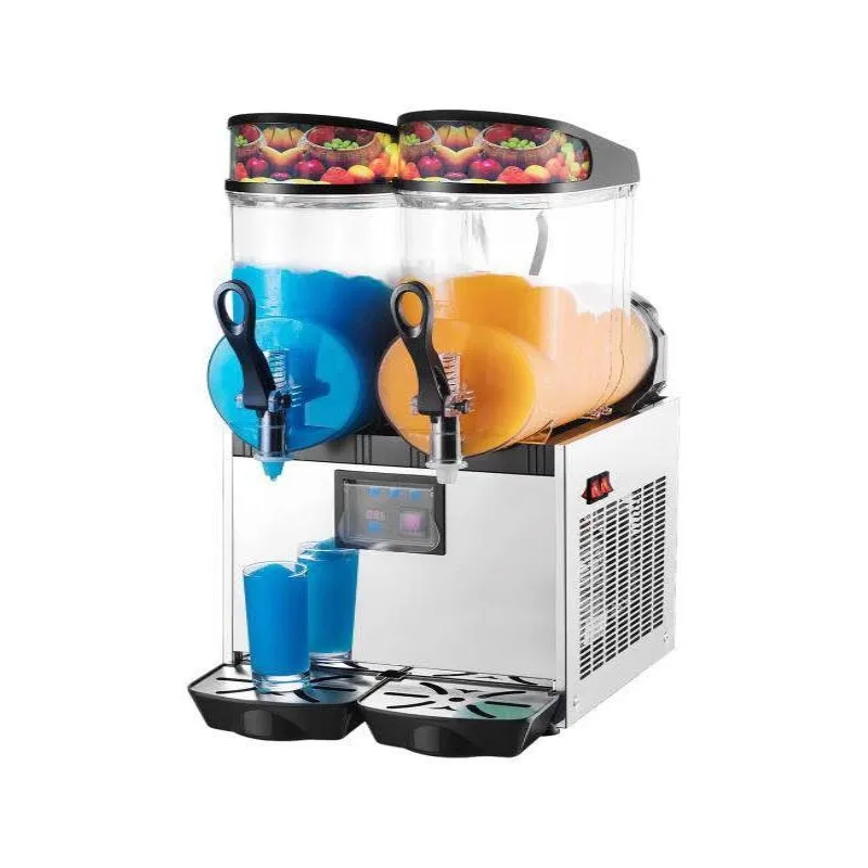 Производитель Маргариты slushy 3 Емкость емкость 15L стальной пластиковый замороженный напиток дешевый slushie Slush Ice Machine