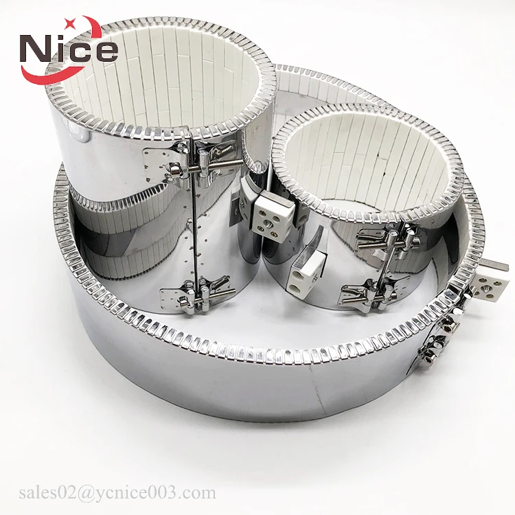 Инфракрасный керамический барабан, пластиковый экструдер, ленточный нагреватель для сохранения тепла