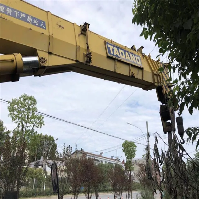 Used tadano rough terrain crane 50 ton ,tadano TR-500E truck crane with good working condition for sale
