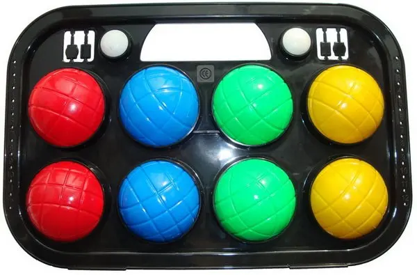 Wholesale plastic  petanque boules obut boules ball set