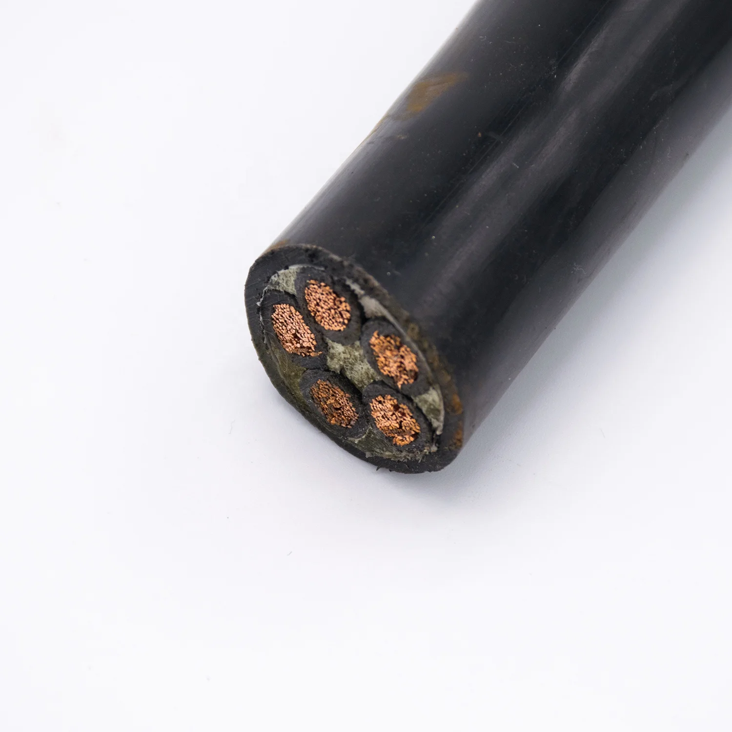 cable for construction 2x16mm PVC insulated  concentric aluminum cable  For Kenya