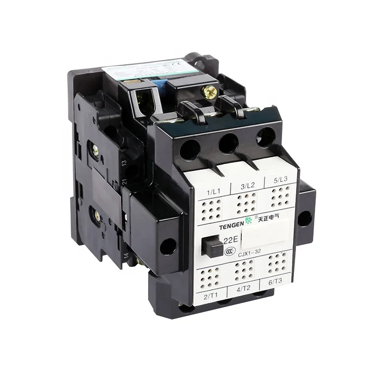 IEC 60947-4-1 3 Phase Electrical 380V AC Plug Contactor