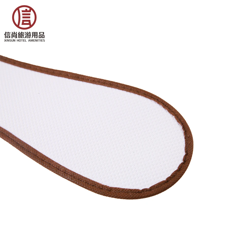 Hot sale wholesale slippers airline cotton terry disposable hotel slipper