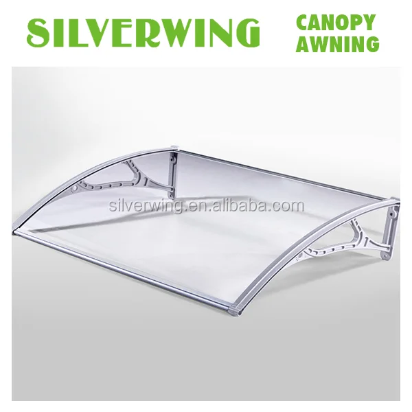 
Engineering Plastic bracket polycarbonate entrance canopy for front door or window 