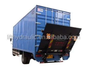 
24V vehicle tailgate hydraulic power unit hydraulic power pack 