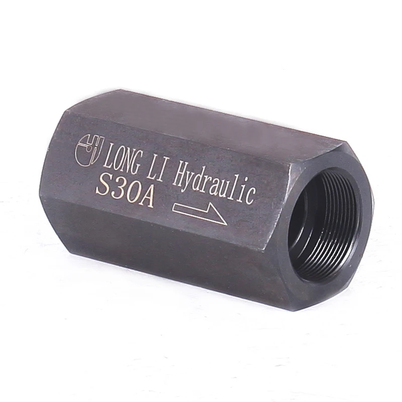 S30A производство Китай гидравлический Rexroth тип s трубки G11/2 обратный клапан G1/4