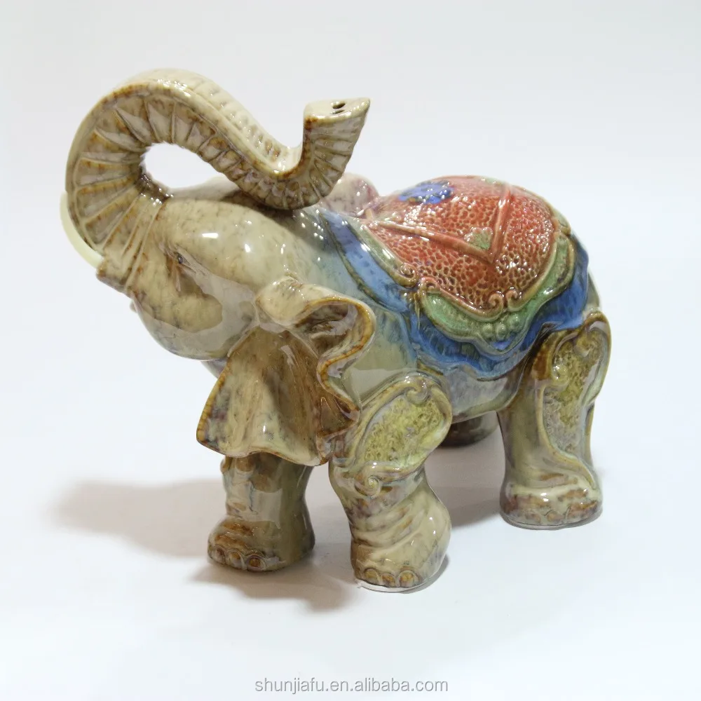 Handmade Gifts Crafts Ceramic Pottery elephant