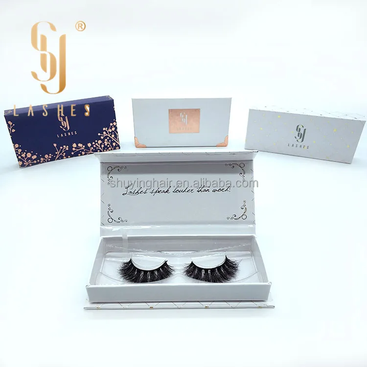 New style 100% siberian mink lashes with private packaging