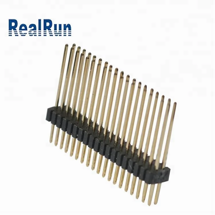 Двухрядный контактный разъем DIP 1,0 мм