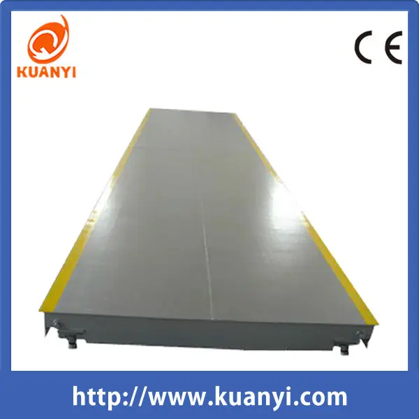 3m*16m weighing pitless truck scale