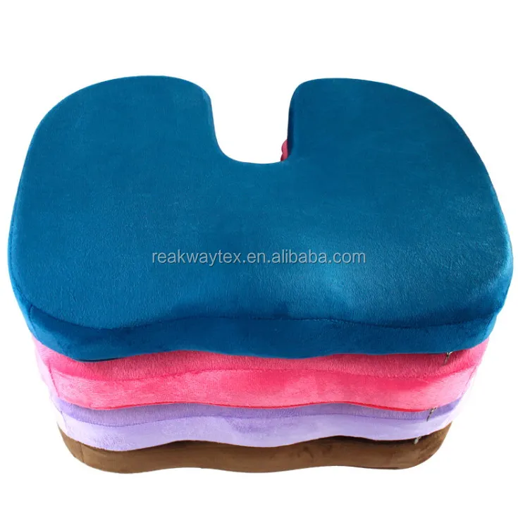 new product memory foam therapeutic car seat cushion coccyx orthopedic comfort foam seat cushion