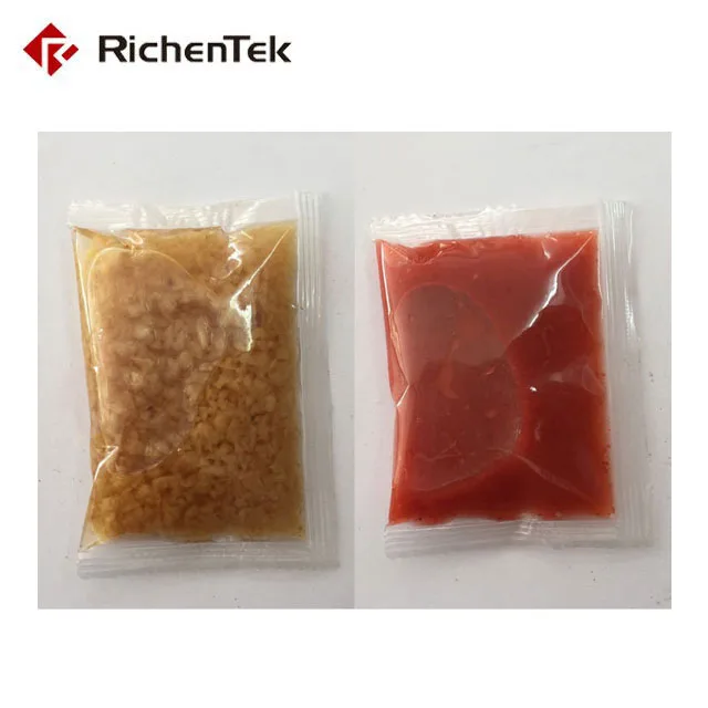 Best sauce/tomato paste/honey/jam/soy sauce sachet bag packing machine price