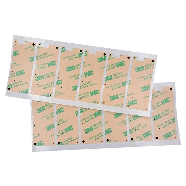Custom precise double sided adhesive 3-M die cutting tape