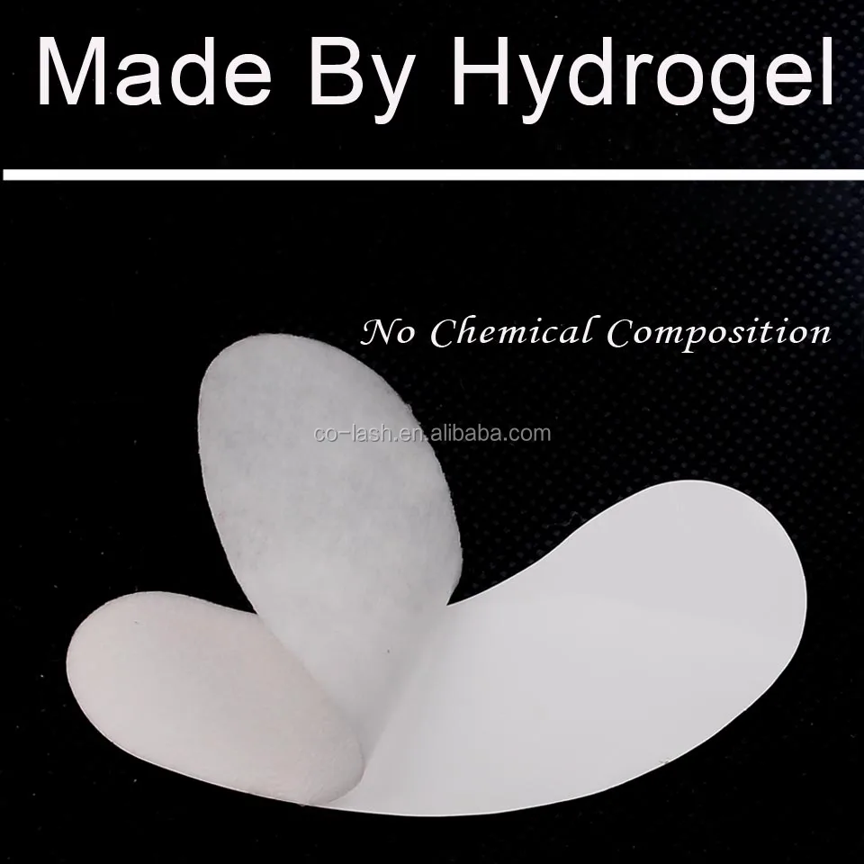 
popular eyelash pads eye gel patch for eyelash extensions 