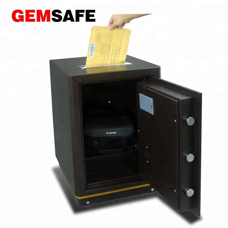 E550DT GEMSAFE 2020 Высокое качество цифровой прямая депозитный сейф ящик для банковских чеков использования