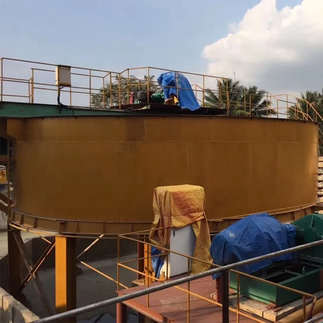 Высокоэффективный качественный бак для обезвоживания горных работ, заводская цена Китая
