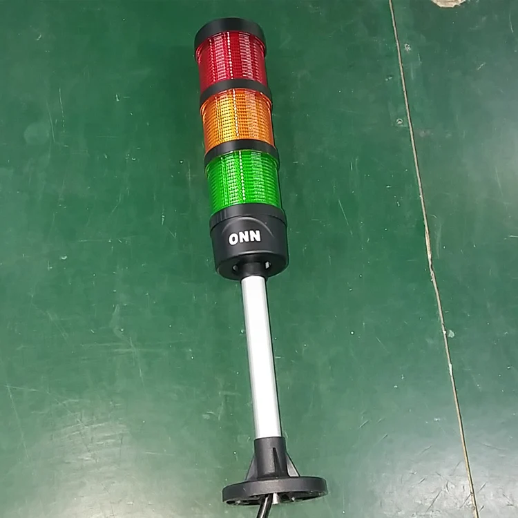 led signal tower light, flash, buzzer function optional