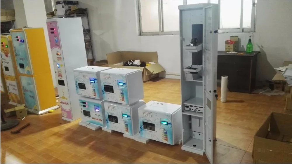 Little body with great power, small ATM with complete function