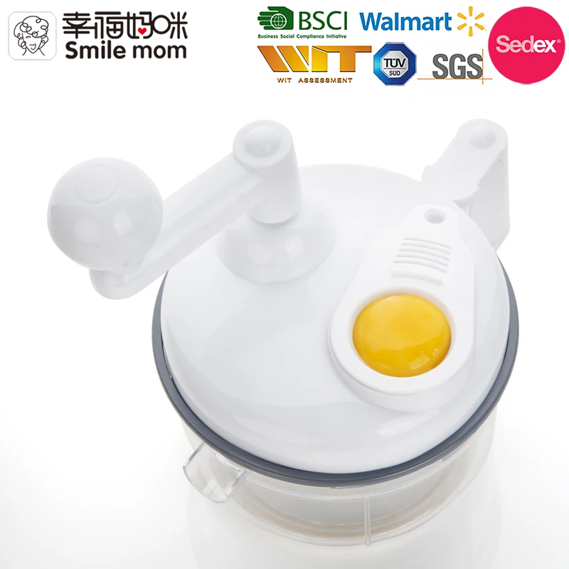 Smile mom Multifunctional Kitchen Chopper Vegetable Slicer Manual Salad Spinner Speedy Vegetable Chopper