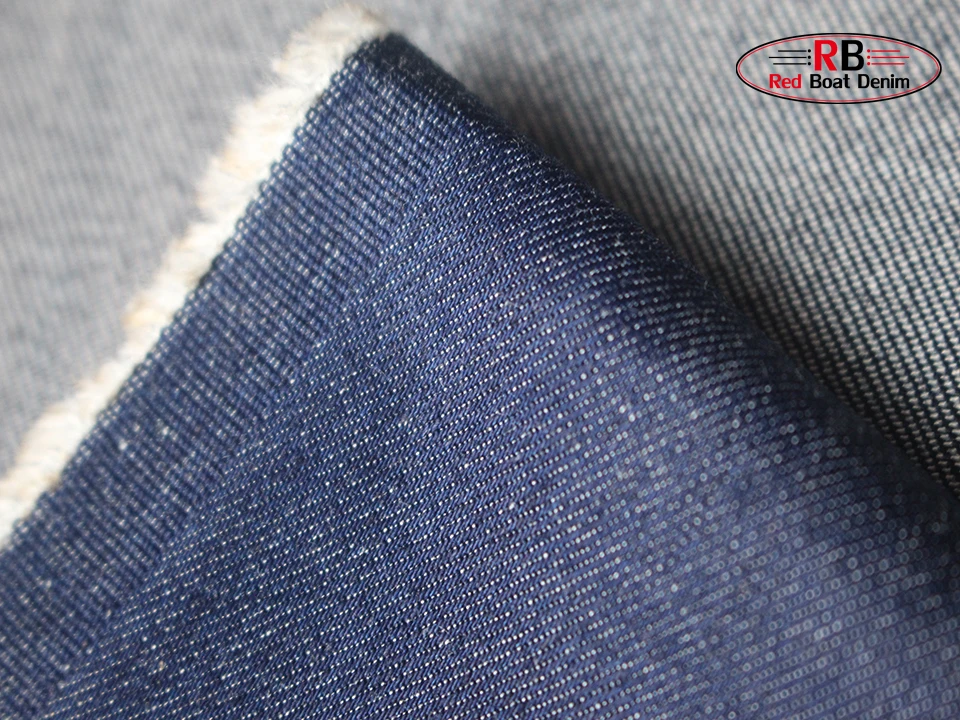 
china cheap textile hemp denim jeans fabric 