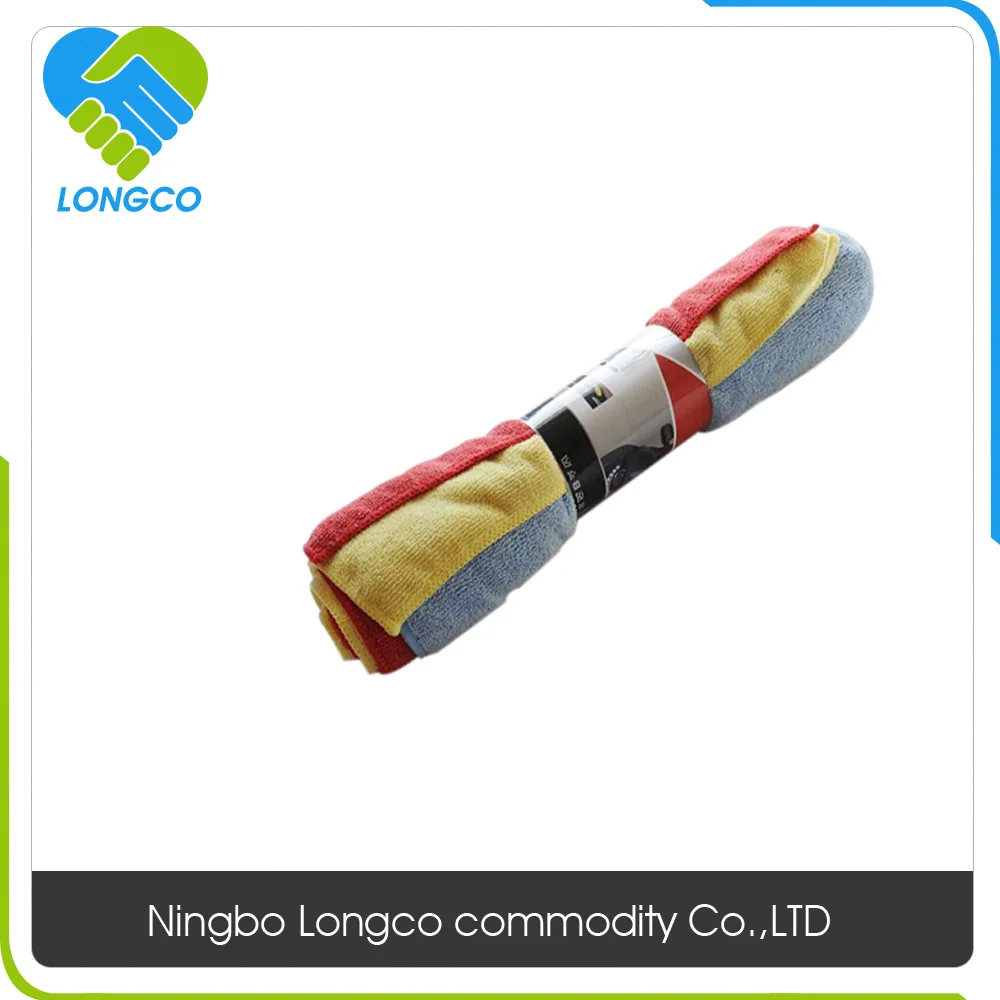 3pcs 2pcs cleaning cloth/hand towel/ car microfiber