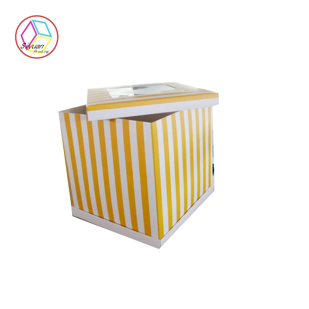 High quality custom printed cake boxes