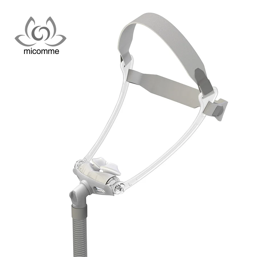 
Nasal Pillow CPAP Mask with Gel Nasal Pillows 