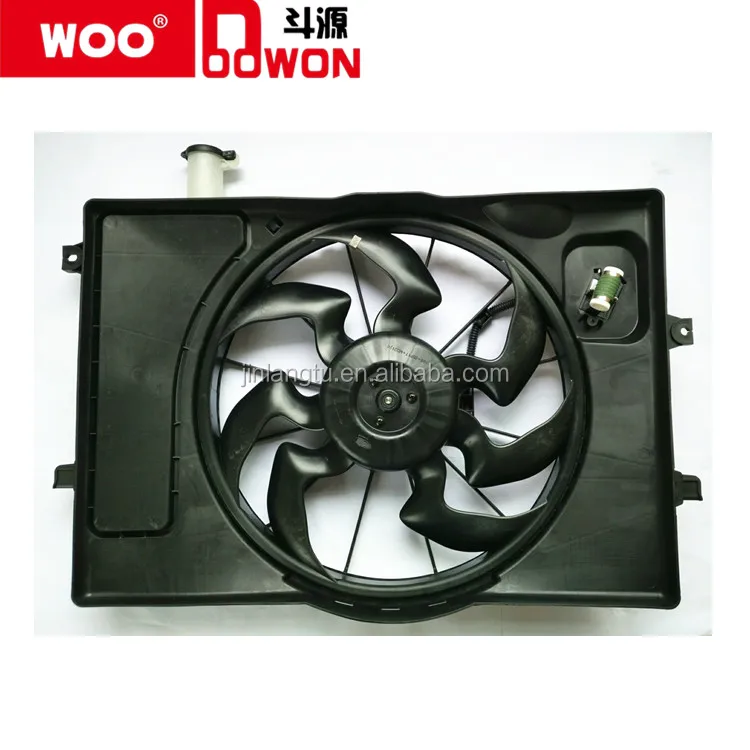 GOOD QUALITY CAR RADIATOR FAN/COOLING FAN MADE IN CHINA OEM 25380-F2000 ELANTRA 1.6L 2016