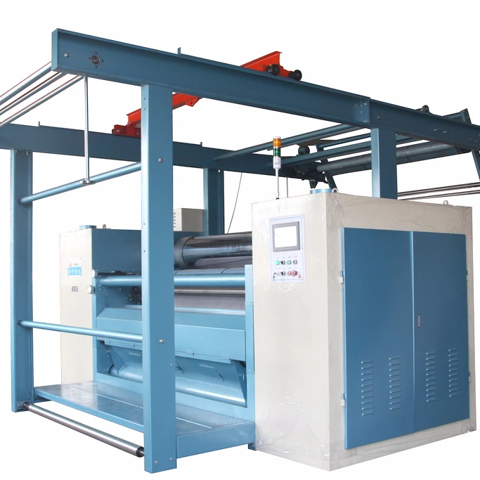 
blanket polishing machine for natural and chemical fiber, knitted and gregarious fabrics 