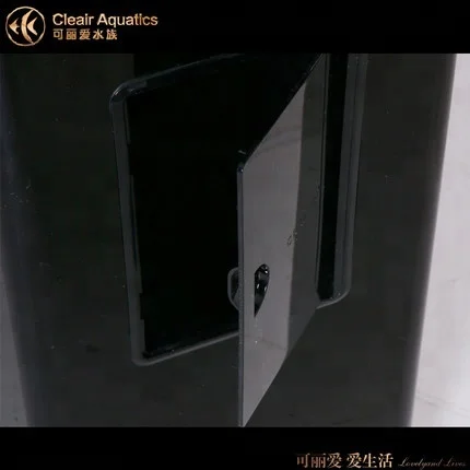 Large Acrylic Aquarium Fish Tank  Back Cycle Back Filter In The Tank