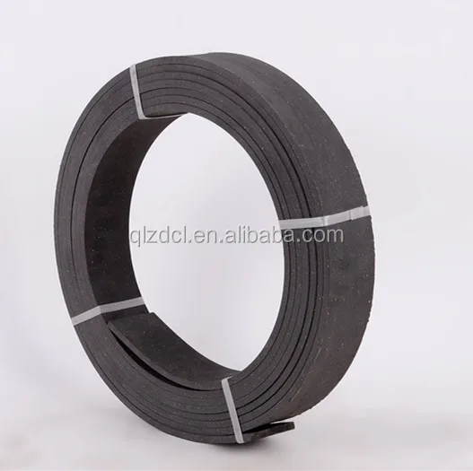 Non Asbestos flexible moulded rubber brake roll Lining