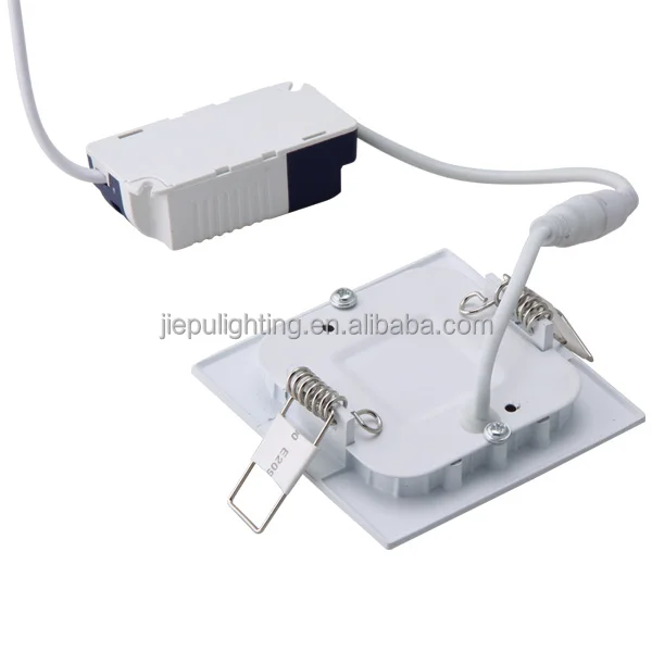 
2016 Ultrathin Square LED panel 3W 6W 9W 12W 15W 24W 