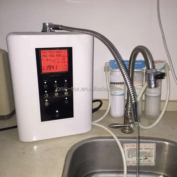 3 plates water electrolysis ionizer machine OH-806-3W