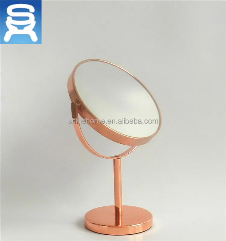 
7inch Magnified Women Decorative Makeup Mirror/Bathroom Cosmetic Mirrors 