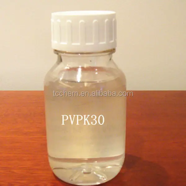PVP K30/Polyvinyl pyrrolidone k30/Povidone K30 USP/Tech/Cosmetic grade