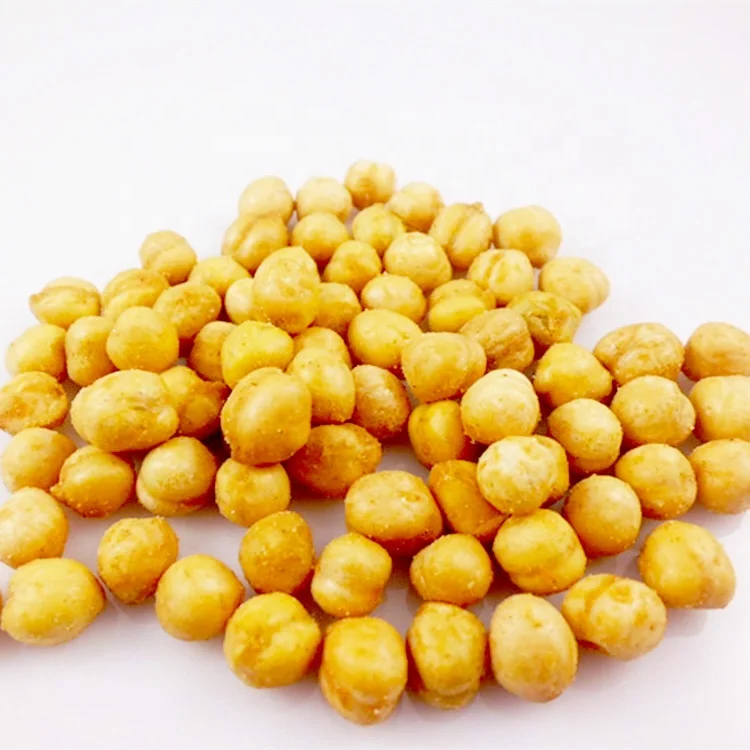 2021, популярный жареный зеленый горох, аромат чеснока, оптовая продажа, зеленый горох с BRC